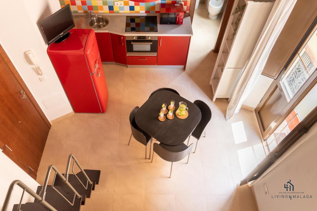 Apartament Living4malaga La Dolce Duplex Màlaga