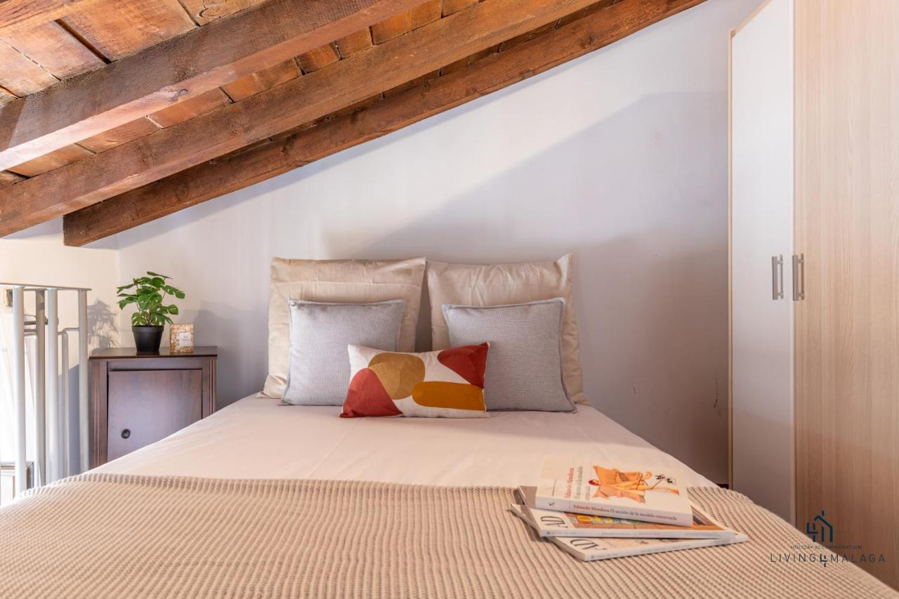 Apartament Living4malaga La Dolce Duplex