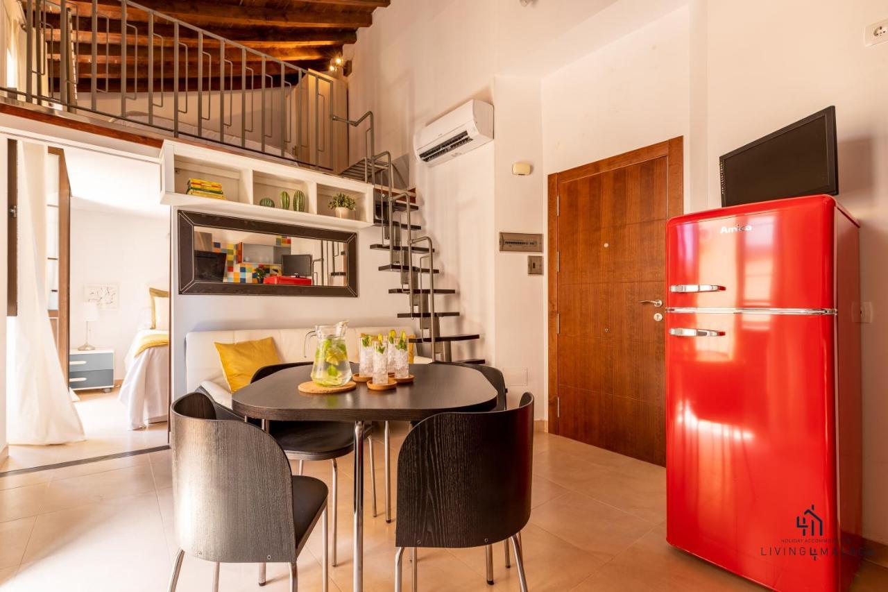 Apartament Living4malaga La Dolce Duplex